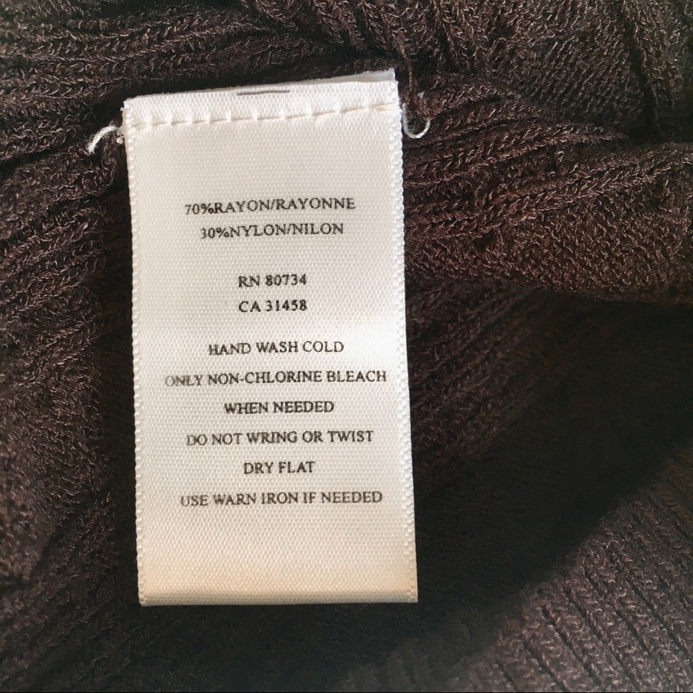 NWOT BCBG Turtleneck Sweater Small - Picture 8 of 8